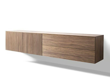 CUBO 126 - Suspended sideboard with drawers by Sudbrock Möbelhandwerk - view 2